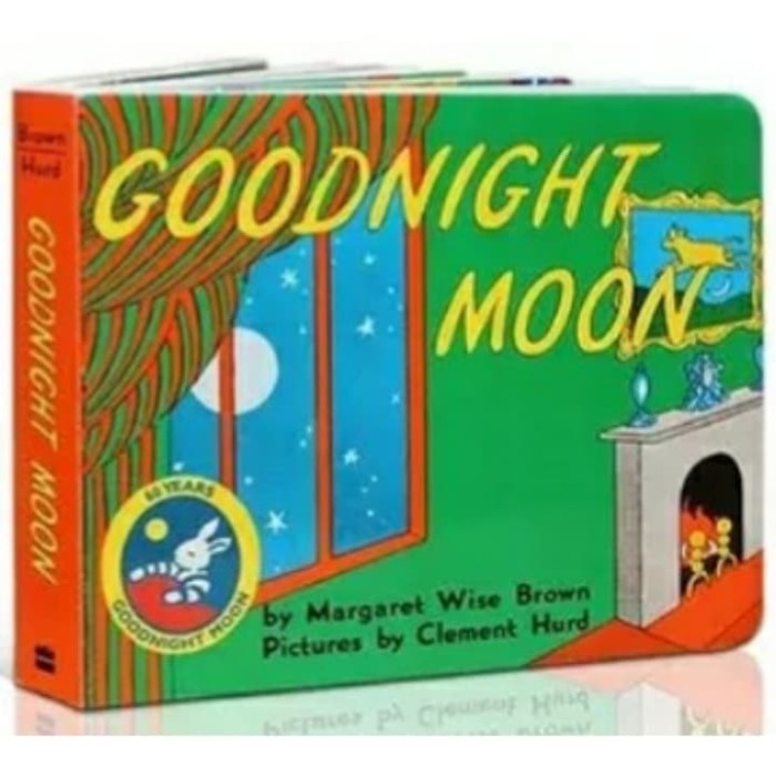 

Price!! Goodnight Moon by Margaret Wise Brown ard ok, Buku Impor Anak