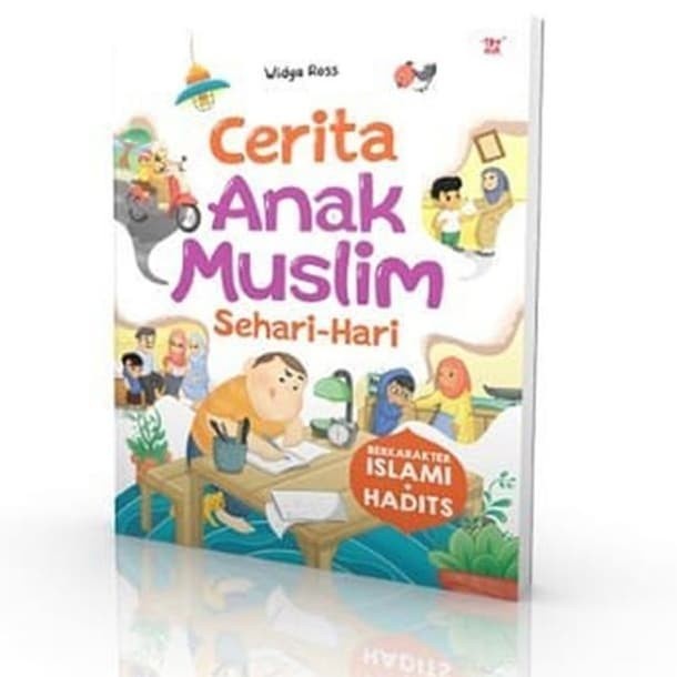 

Baru!! Cerita Anak Muslim Sehari hari/Widya Rose/wahyumedia/terbaru/original