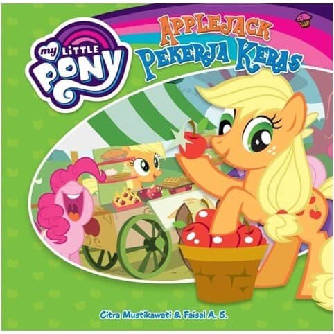 

Harga!! MY LITTLE PONY: JACK PEKERJA KERAS MUSTIKAWATI & FAISA