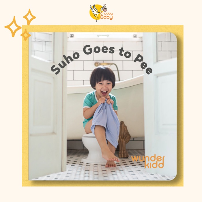 

Price!! Wunderkidd - Suho Goes to Pee ard ok Buku Anak