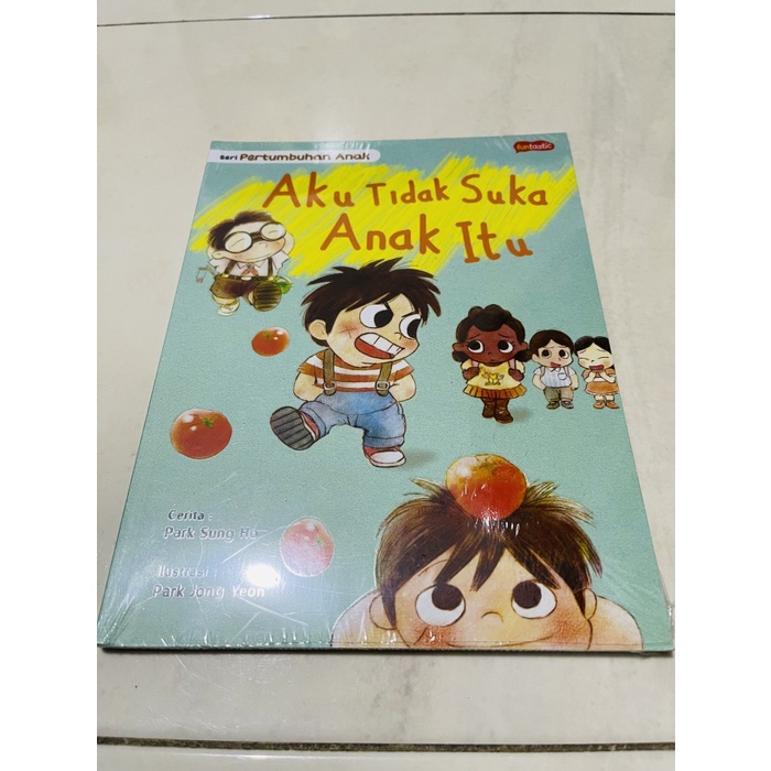 

Murah!! Buku cerita anak seri pertumbuhan anak aku tidak suka anak itu