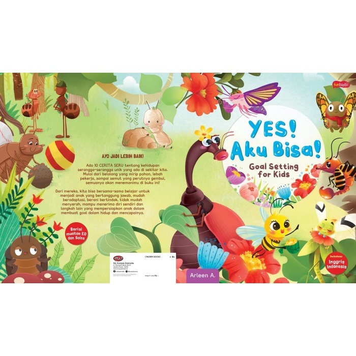 

Sale!! YESAKU BISA- GOAL SETTING FOR KIDS