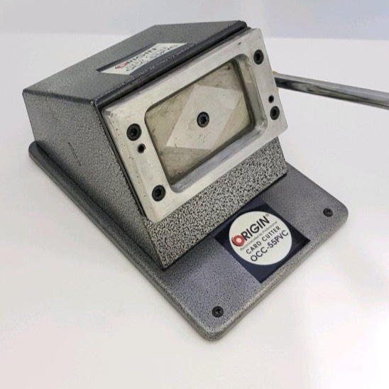 

Plong Id Card Pvc Card Cutter Standard Kartu Member Pemotong Id Card