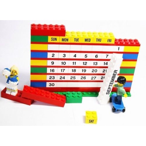 

Lego 853195 - Brick Desk Calendar Set Kalender Building Calender Gift