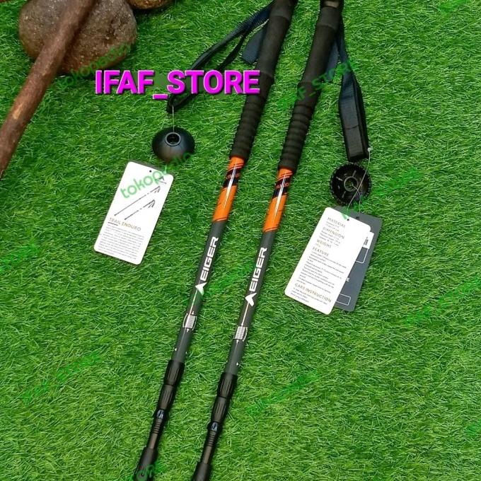 Eiger Trail Enduro Trekking Pole