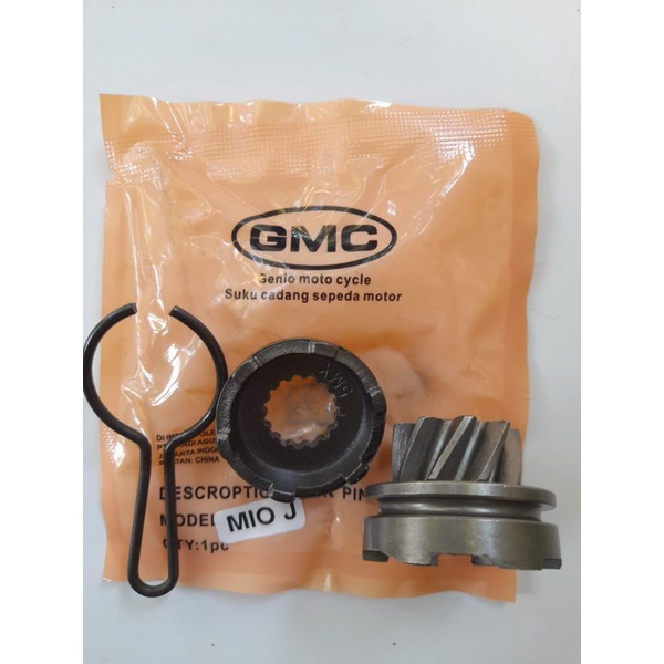 GIGI PINION KICK STARTER MIO J / MIO GT / SOUL GT 115 / X RIDE 115 GMC