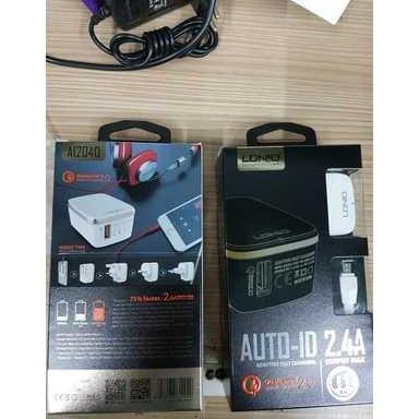 Adaptor Charger LDNIO A1204Q Fast Charging (Kepala Charger LDNIO)