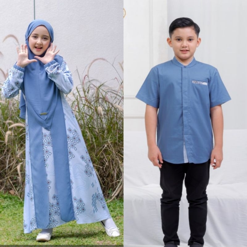 [SYAR'I TILL JANNAH] SARIMBIT YASMEERA 2023 - AYMAN AYRA COUPLE KIDS / SARIMBIT KELUARGA 2023 -