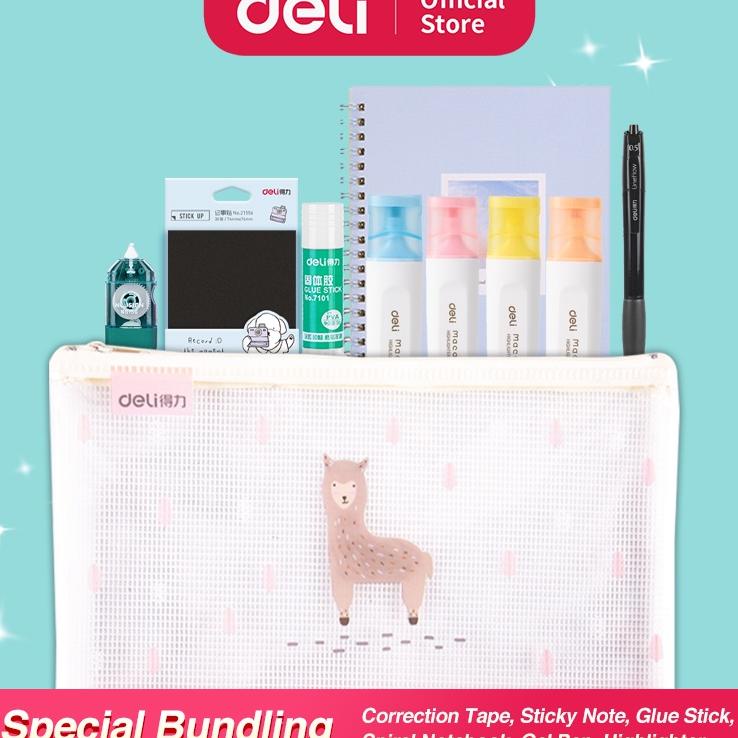 

Deli Alat Tulis Set / Deli Paket Bundling Alat Tulis Dan Mewarnai Sekolah Lengkap 3 Pilihan / Paket Alat Tulis Sekolah Lengkap / Paket Alat Mewarnai Anak / Paket Alat Tulis Set Lucu / Stationery Set