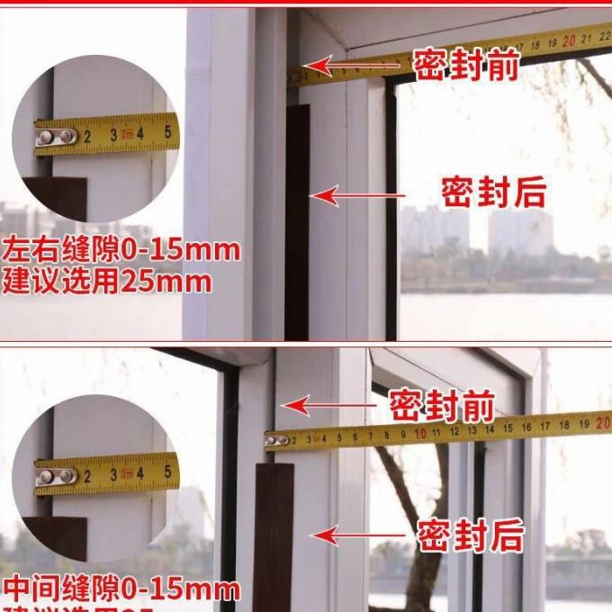 3M Seal Tape Penutup Celah Bawah Pintu Jendela Anti Reptil