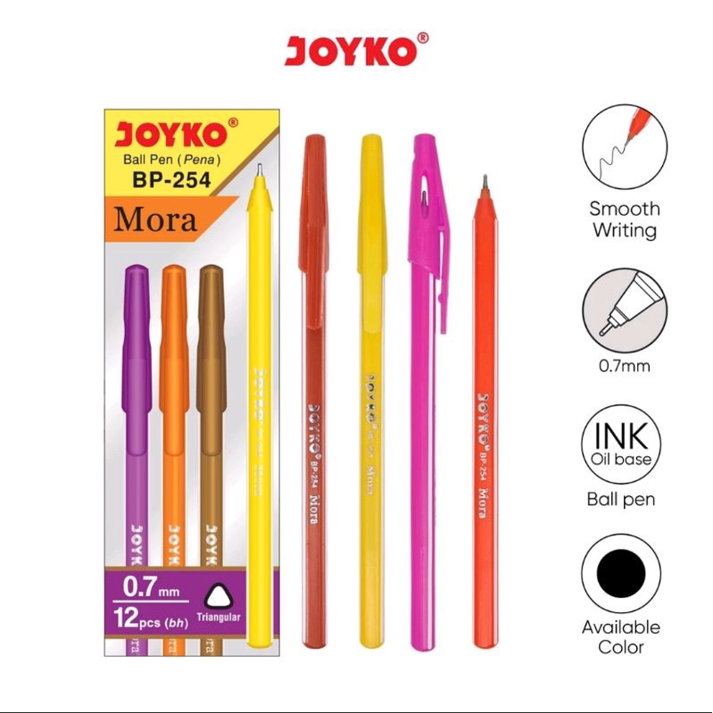 

Joyko Ballpen BP-254 Mora 0.7mm