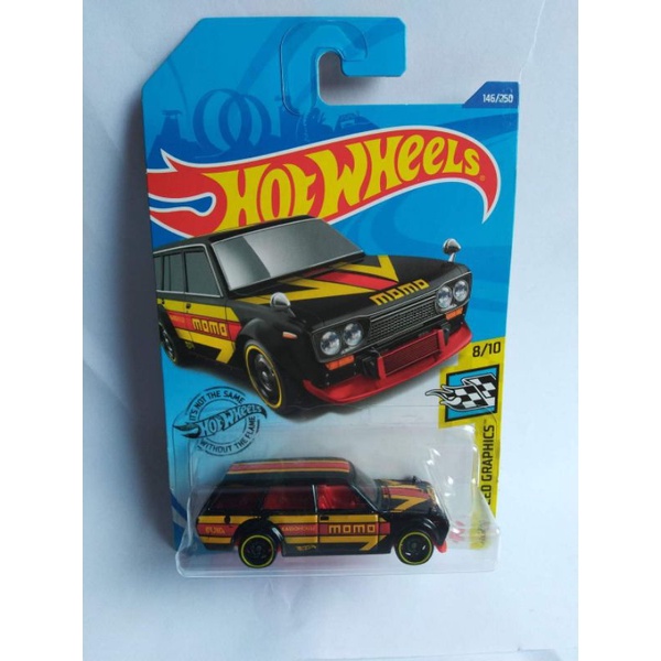 Hotwheels - Datsun Wagon