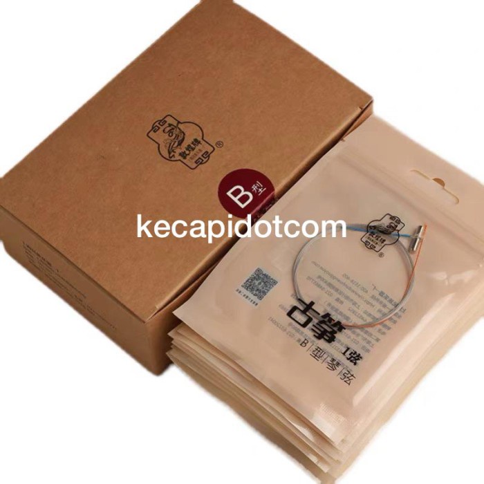 Senar Guzheng Kecapi Dunhuang 1 Set / Senar Guzheng Set