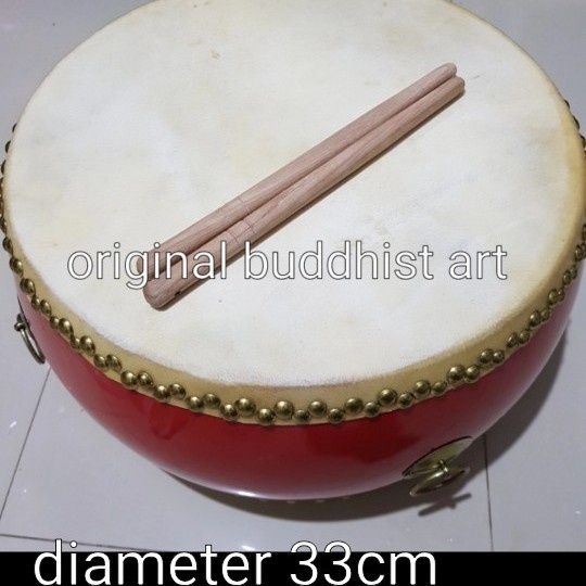 Tambur Gendang Barongsai 33 Cm