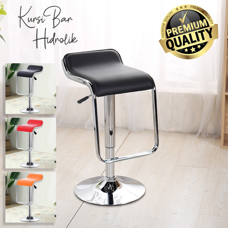 Kursi Bar Hidrolik Bar stool Bangku Minibar Adjustable Kursi Bar Minimalis Dapur