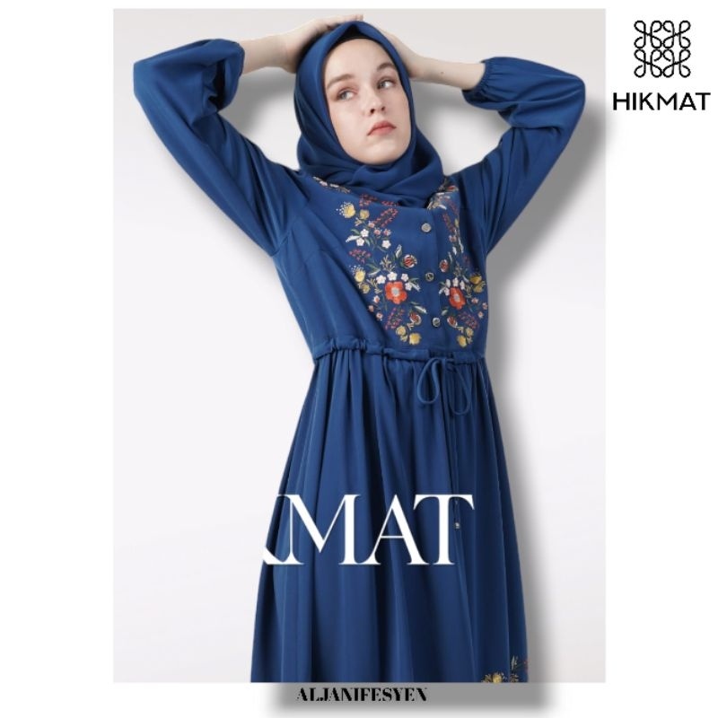 [SYAR'I TILL JANNAH] Abaya Hikmat Fashion Original A2050