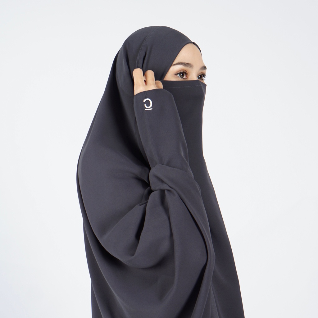 [SYAR'I TILL JANNAH] Chadaree-Midnight Allure Maaja Set