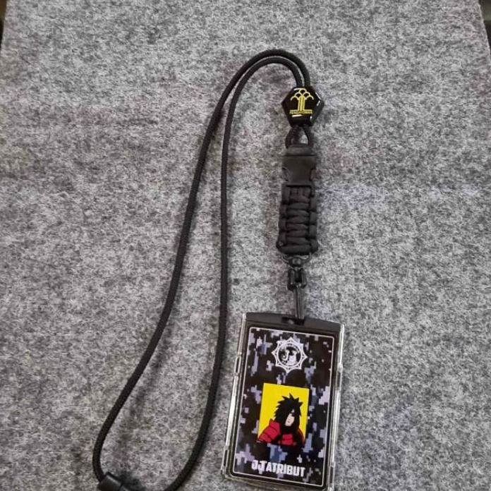 

Lanyard Id Logo Kemenkumham Tali Plus Cover Ka
