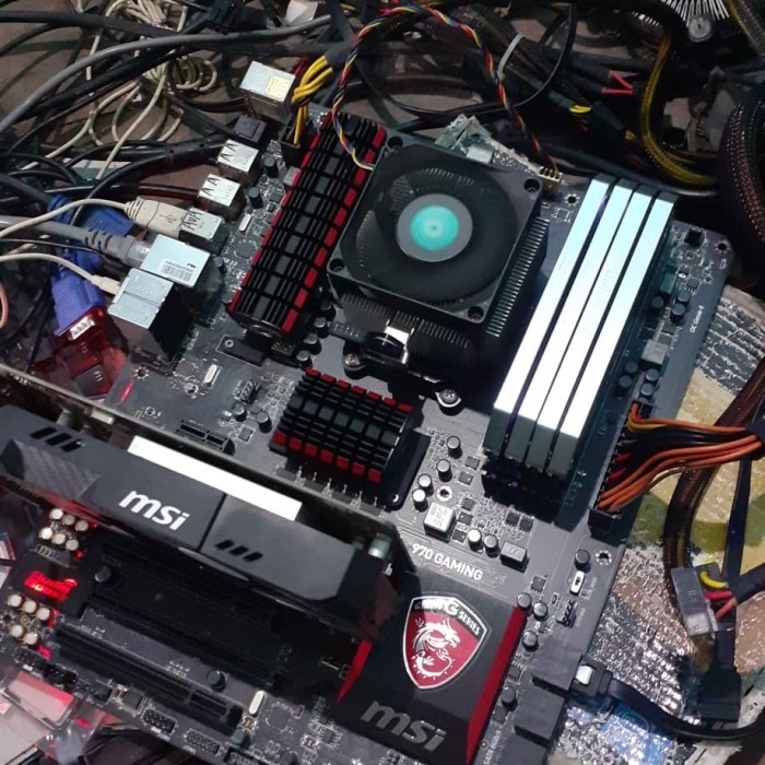 MSI 970 Gaming AM3+ AMD Mobo Support FX Vishera 8370 8350