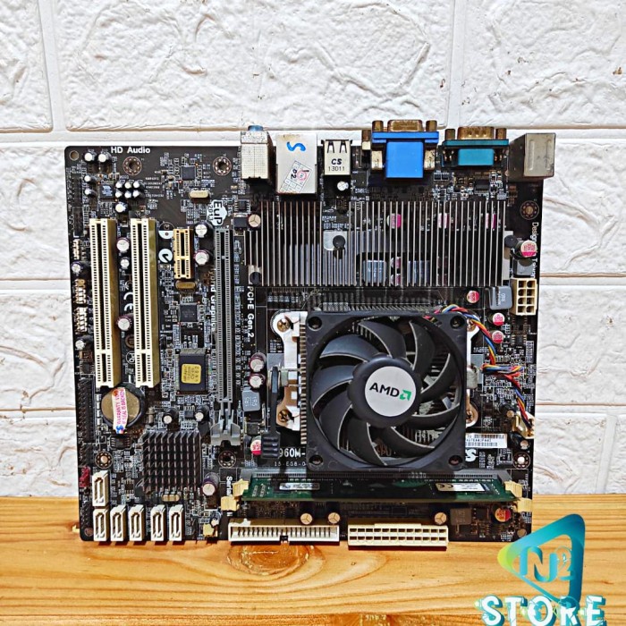 MOTHERBOARD ECS AM3+ A960M-M2 DDR3 / MOBO AMD AM3+