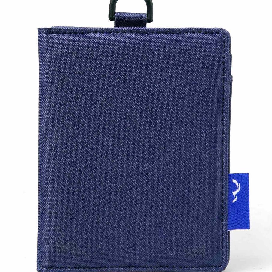 

Wallts Lorey Navy - Lanyard Name Tag Id Card Pria Wanita