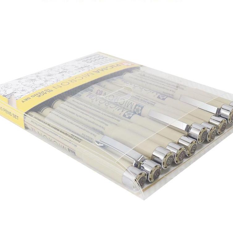 

Ballpoint Sakura Pigma Cron Xsdk-10A/10 All Bla Set