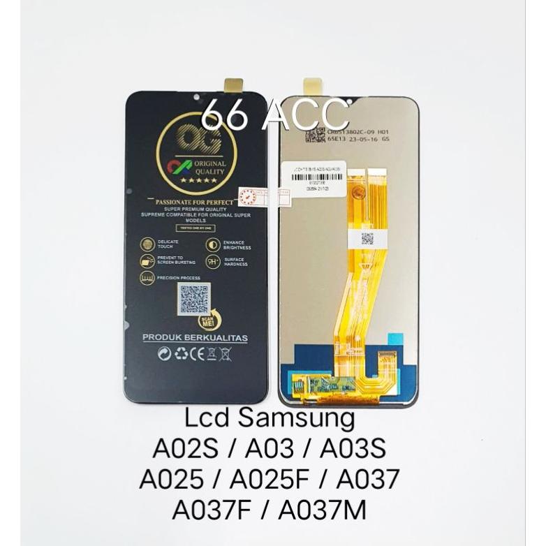 Termurah Lcd Samsung A02S / A03 / A03S / A025F / A037 / A037F / A037M Fullset + Touchscreen Big Sale