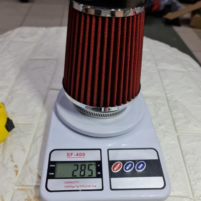 OPEN FILTER MOBIL MOTOR RACING 3 INCH FILTER UDARA UNIVERSAL