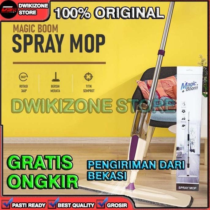 [GROSIR] ALAT PEL PELAN LANTAI SEMPROT SPRAY MOP OTOMATIS AUTOMATIC