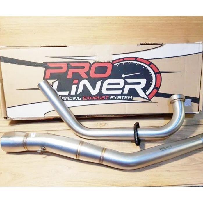 Leher Header Leheran Pipa Knalpot Proliner Vixion R15 Cbr Cb 150 Mx King Mx New Sonic Satria Fu Gsx 
