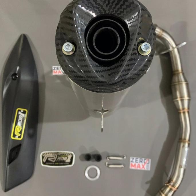 Knalpot Rob1 Standar Racing Cup Cap V Megabomb Yamaha All New Nmax 2020 2021 Up