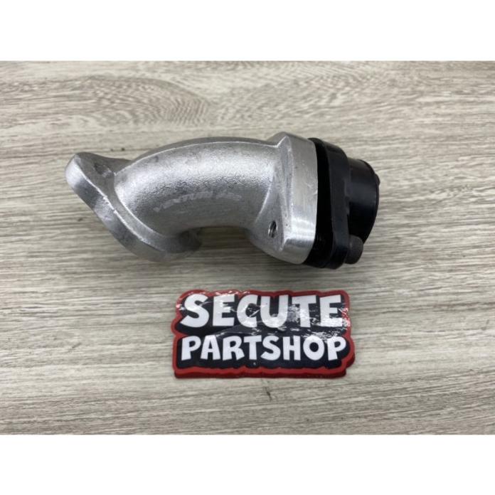 TERBATAS INTAKE MANIFOLD MANIPOL INTEK BEBEK BPRO RACING 28 MIRING PENDEK MURAH