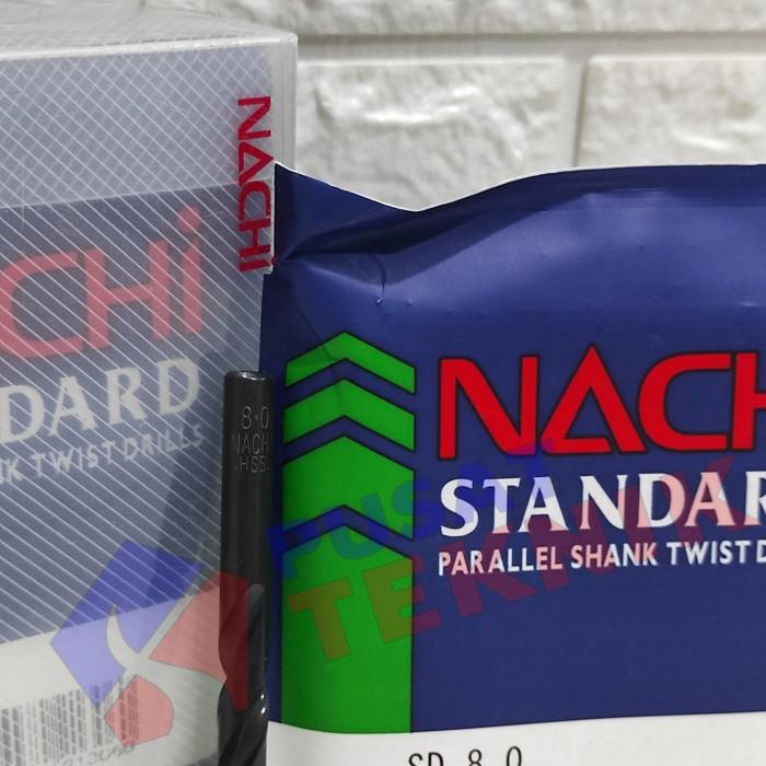 MATA BOR BESI NACHI 8.0 MM - NACHI 8 MM - MATA BOR NACHI 8.0 MM
