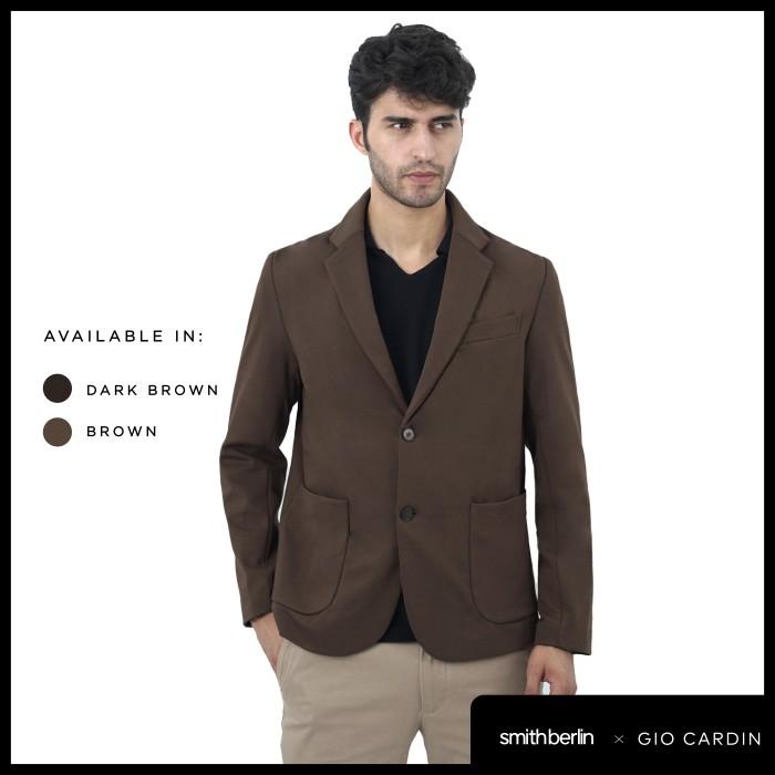 BISA COD - BLAZER COMFORT PRIA SMITH BERLIN X GIO CARDIN REGULAR FIT