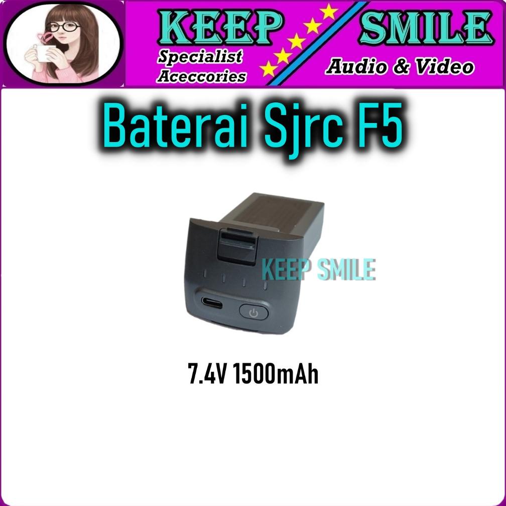 New SJRC F5 Intelligent Flight Battery / Baterai Sjrc F5