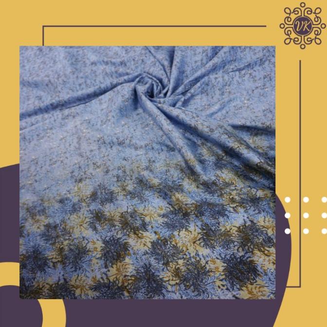 Sale Kain Katun Kemeja/ Kain Katun Italy Motif Pinggiran