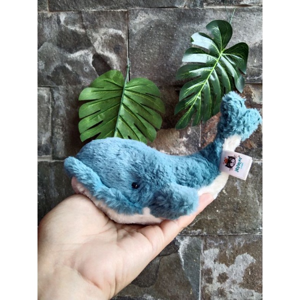 Whally whale size Tiny by jellycat