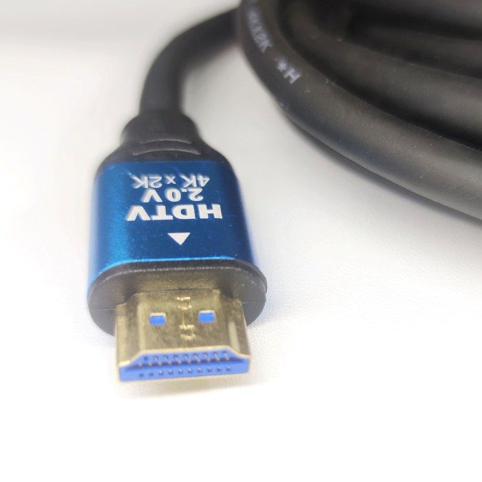 KABEL HDMI 15M V.2.0 ULTRA HD 4K HIGH QUALITY / HDMI 15 METER ORIGINAL TERBARU