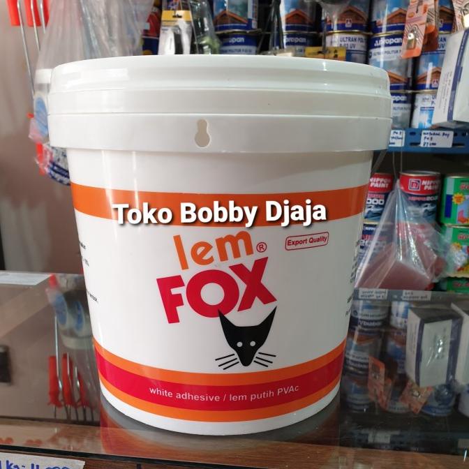 Lem Fox Putih 10Kg Ember Termurah