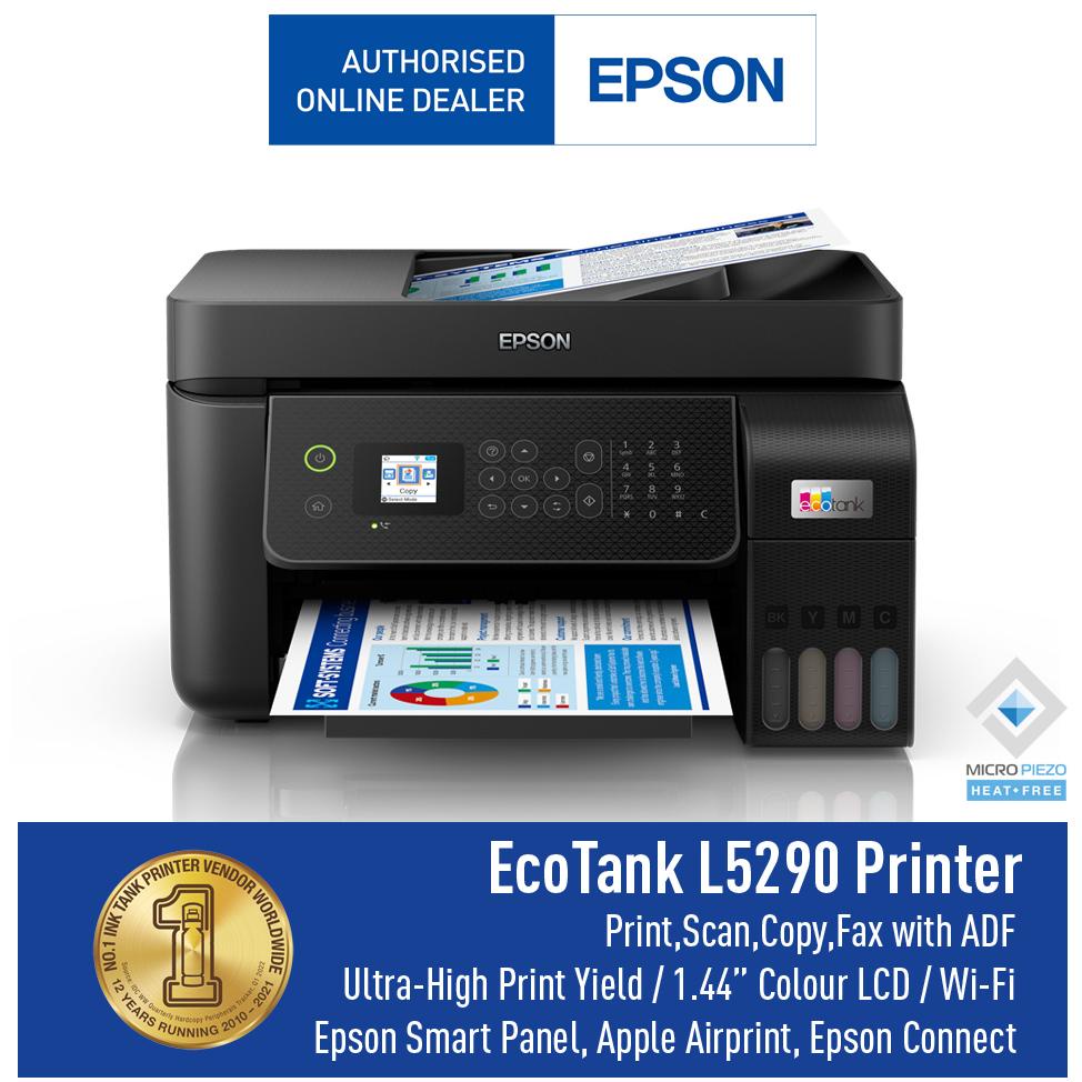 NEW EPSON PRINTER L5290 F4 PRINT SCAN COPY FAX WITH ADF