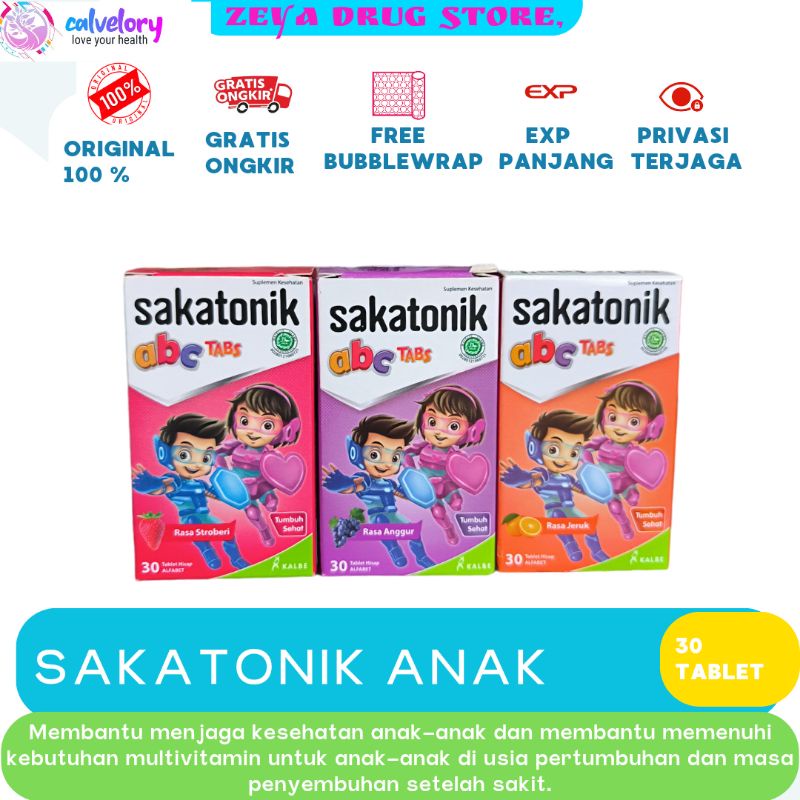 SAKATONIK ABC ANAK