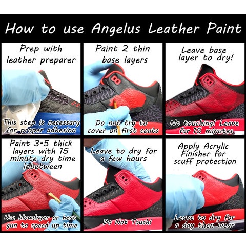 

ANGELUS ACRYLIC LEATHER PAINT 1OZ/30ML ORIGINAL TERBARU