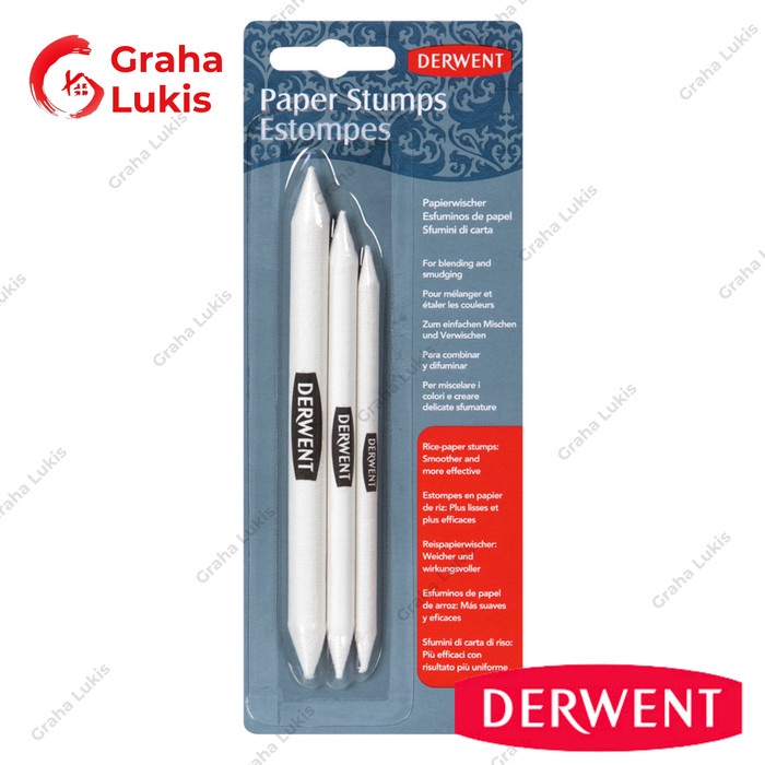 

DERWENT PAPER STUMP BLISTER SET ORIGINAL TERBARU