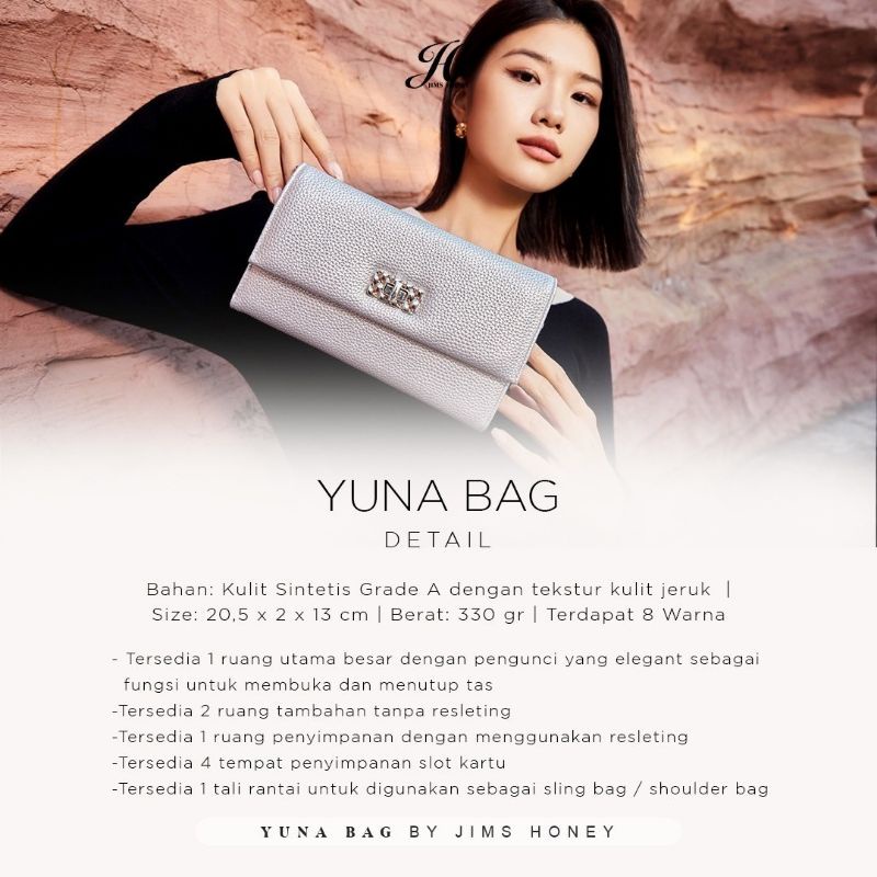 JIMS HONEY Tas Selempang Kecil Wanita YUNA BAG