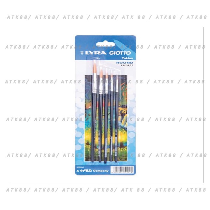 

LYRA KUAS SET ROUND ORIGINAL TERBARU