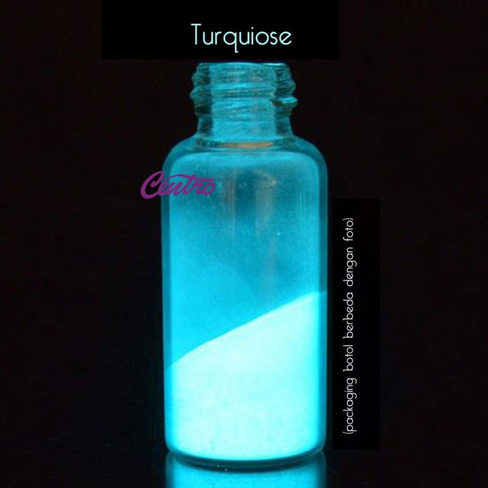 

BUBUK FOSFOR PALING TERANG - GLOW IN THE DARK BAHAN CRAFT - 100 GR ORIGINAL TERBARU