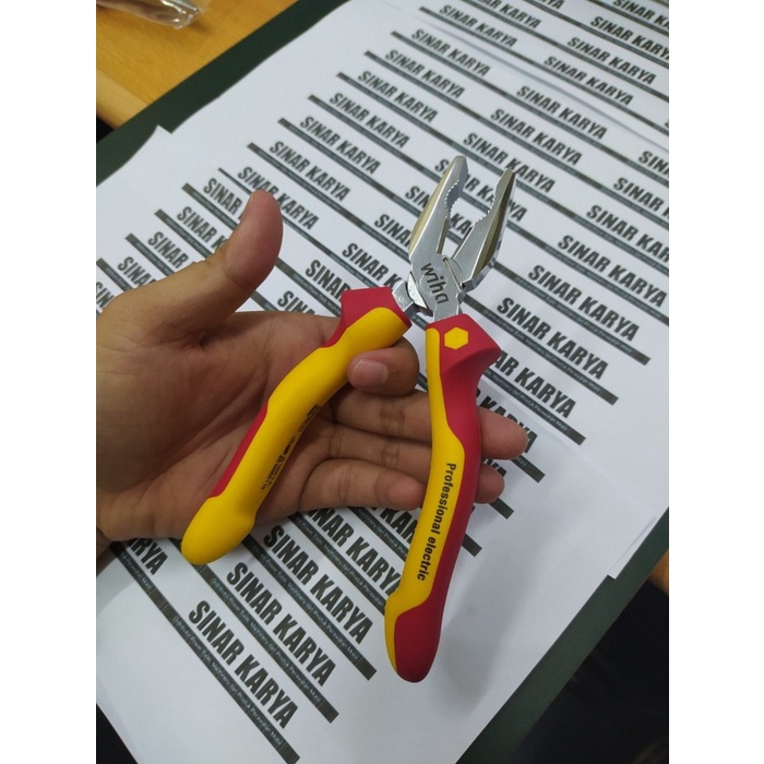 Promo Tang Wiha Z 01 0 06 Professional Pliers Electric Combination Original