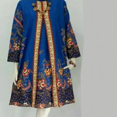 Terbaik Dress Cheongsam Batik Chinese Jumbo Folded Limited Edition