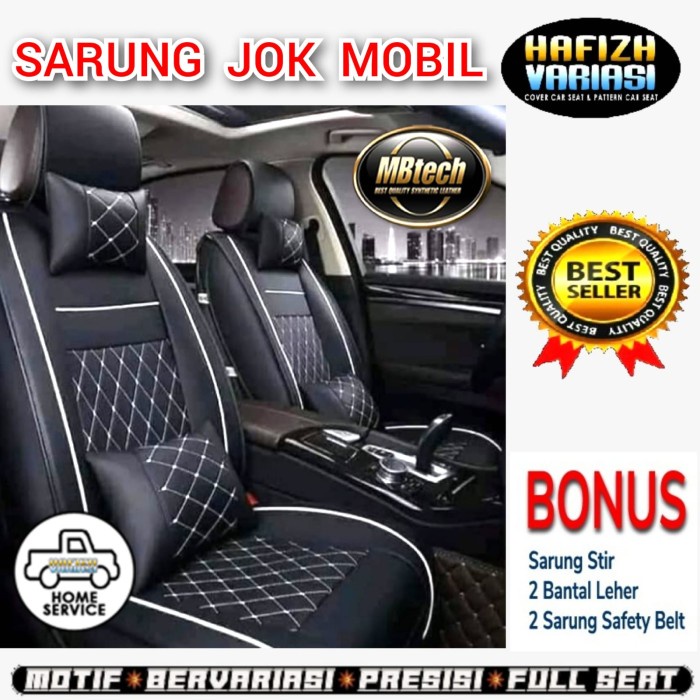 Sarung Jok Mobil MBTECH xpander terios rush innova avanza veloz ertiga