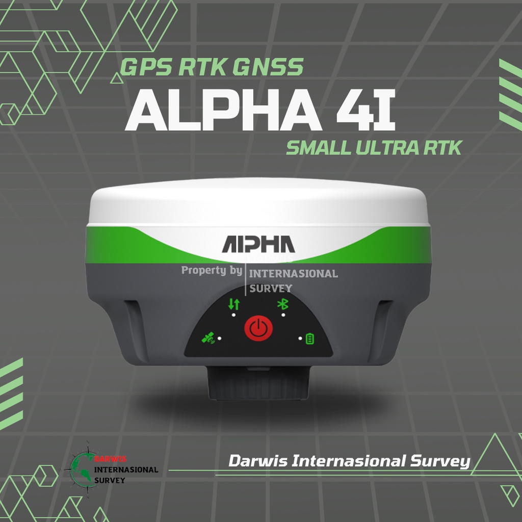 GPS RTK Alpha 4i Ultra RTK | Leading Professional RTK Into Ultra Small Era